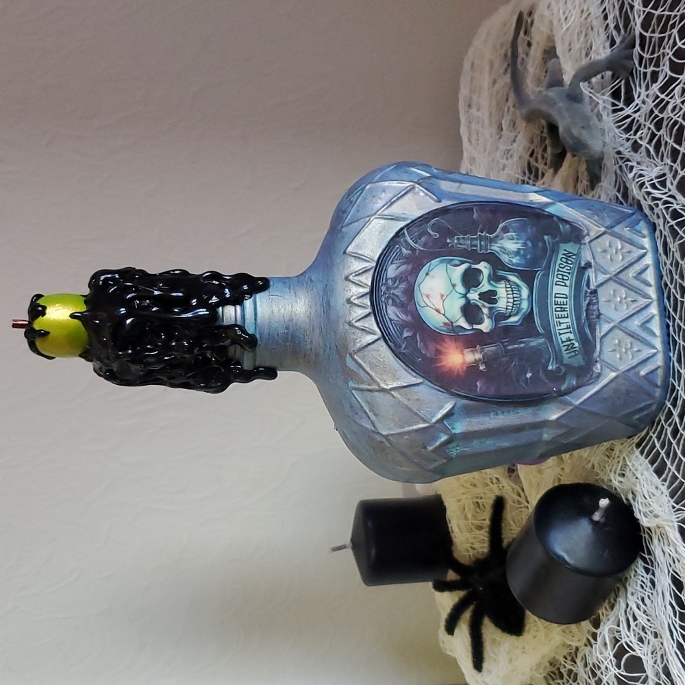 Unfiltered Poison Potion Bottle